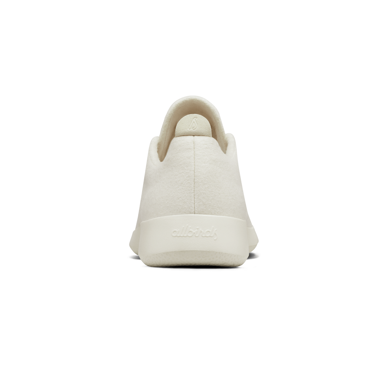 Men's Wool Runner - Natural White (Cream Sole)