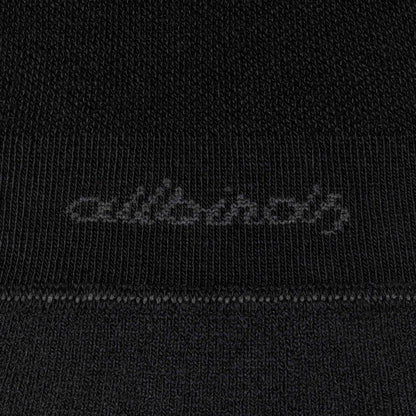 Anytime Ankle Sock - Natural Black