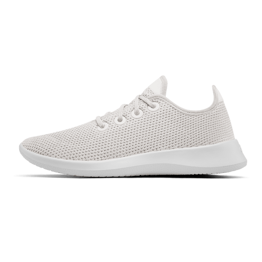 Women's Tree Runner - Kaikoura White (White Sole)
